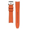 Everest Rolex straps Rubber Strap with Tang Buckle Orange, EH5ORG