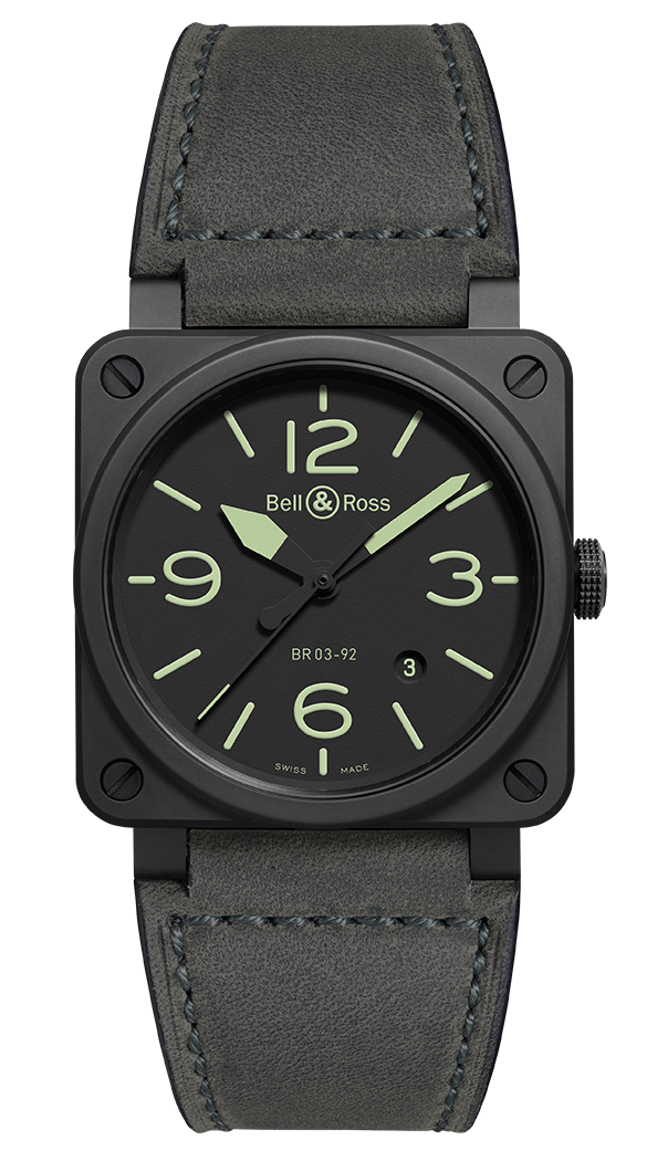 Bell & Ross Bell & Ross BR0392-BL3-CE/SCA