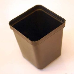 Square container pots 7x7x8 cm