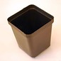 Square container pots 7x7x8 cm