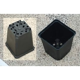 Square container pots T: 9x9x9.5 cm