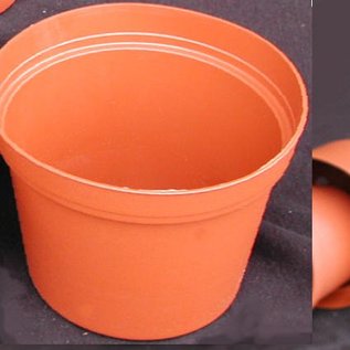 Round pot 14.0x10.7 cm