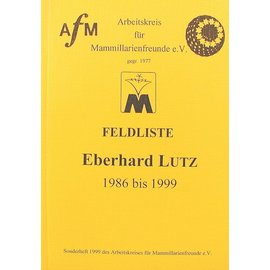 Feldnummern-Liste Eberhard Lutz 1986 bis 1999