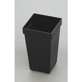 Viereck-Container-Töpfe hoch 5x5x8,5 cm