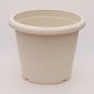 Large pot Terrae Cilindro 20 cm white
