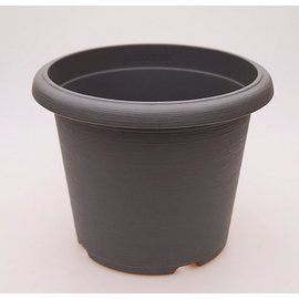 Grand pot Terrae Cilindro 20 cm gris