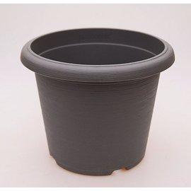 Large pot Terrae Cilindro 20 cm gray