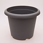 Grand pot Terrae Cilindro 25 cm gris