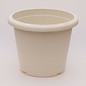 Large pot Terrae Cilindro 30 cm white