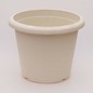 Grand pot Terrae Cilindro 35 cm blanc