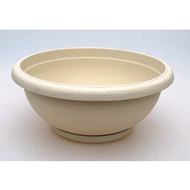 Bowl Terrae con piattino 20 bianco