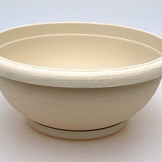 Bowl Terrae con piattino taglia 20, bianco