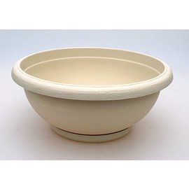 Bowl Terrae con piattino 30 bianco