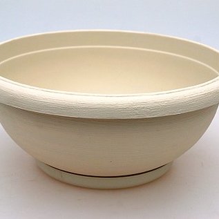 Bowl Terrae con piattino taglia 30, bianco