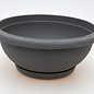 Bowl Terrae with saucer size 40 gray