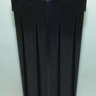Viereck-Container-Töpfe hoch 9x9x20 cm