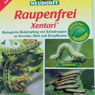 Neudorff Xentari caterpillar free