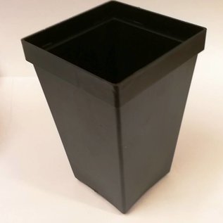 Square container pots high 7x7x11 cm