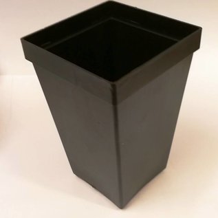 Viereck-Container-Töpfe hoch 7x7x11 cm