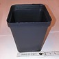 Square container pots 7x7x8 cm