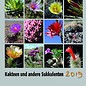 Calendrier Cactées et plantes succulentes 2019