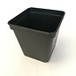 Square container pots 9x9x9.5 cm S