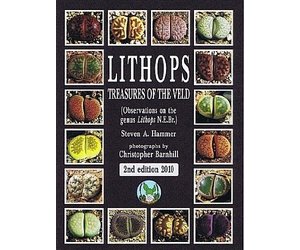 Lithops Treasures of the Veld Steven Hammer, 2nd Edition