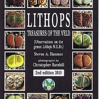 Lithops Treasures of the Veld Steven Hammer, 2nd Edition