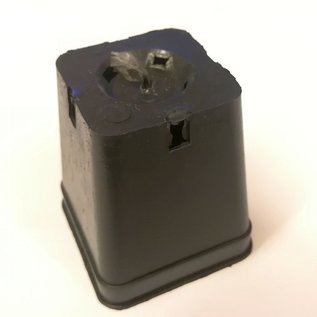 Viereck-Container-Töpfe 5x5x6 cm