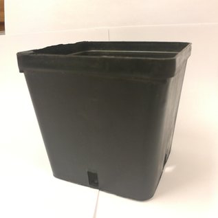 Square container pots 12x12x11 cm