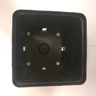 Pots conteneurs carrés 12x12x11 cm