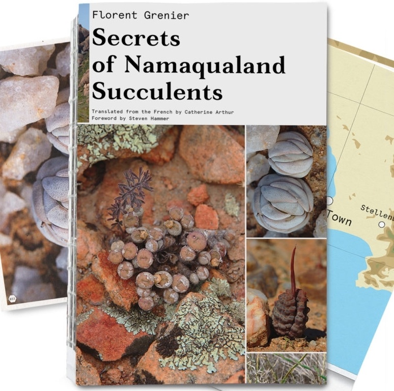 Florent Grenier - Secrets of Namaqualand Succulents