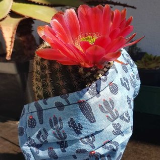 Protège-bouche pour les amis de cactus