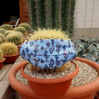 Maschera respiratoria per gli amici cactus