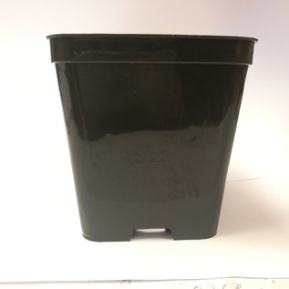 Square container pots 8x8x8.4 cm ARCA