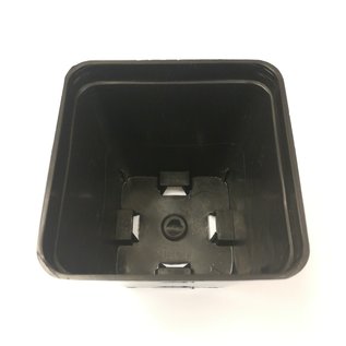 Square container pots 8x8x8.4 cm ARCA
