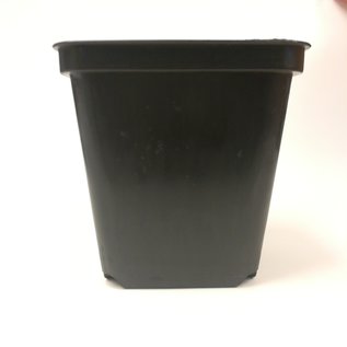 Square container pots 8x8x8.4 cm