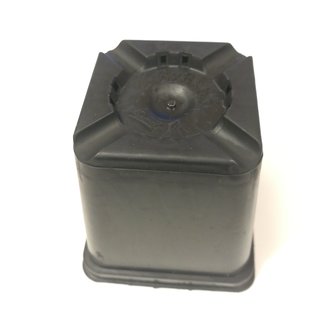 Pots conteneurs carrés 8x8x8,4 cm