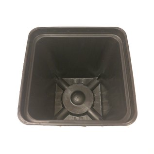 Square container pots 8x8x8.4 cm