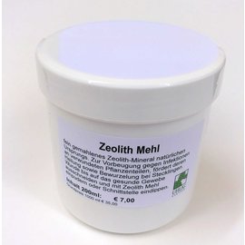 Zeolite flour