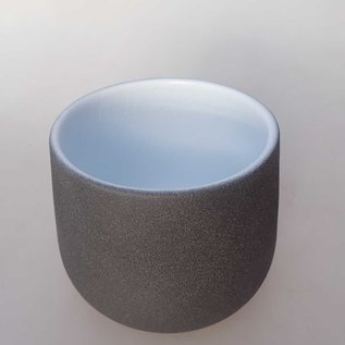 Pots graphite-white