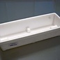 Styrofoam seed boxes 37 x 13 x 85