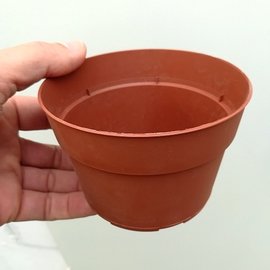 Vaso tondo - piatto 11x7,5