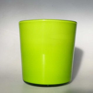 Opal green planter