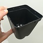 Square container pots 11x11x11 cm - T