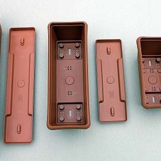 Piantatore Terrae Cassetta Mini color terracotta terra