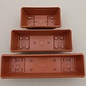 Piantatore Terrae Cassetta Mini color terracotta terra