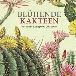 Blühende Kakteen - Todas las láminas de Iconographia Cactacearum - seleccionadas y editadas recientemente por Detlef Metzing