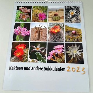 Cactus et autres succulentes Calendrier 2023