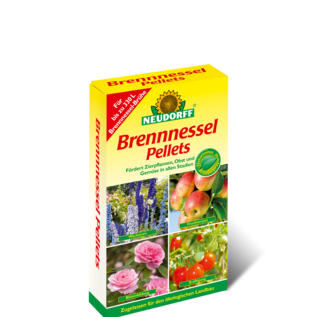 Brennessel Pellets